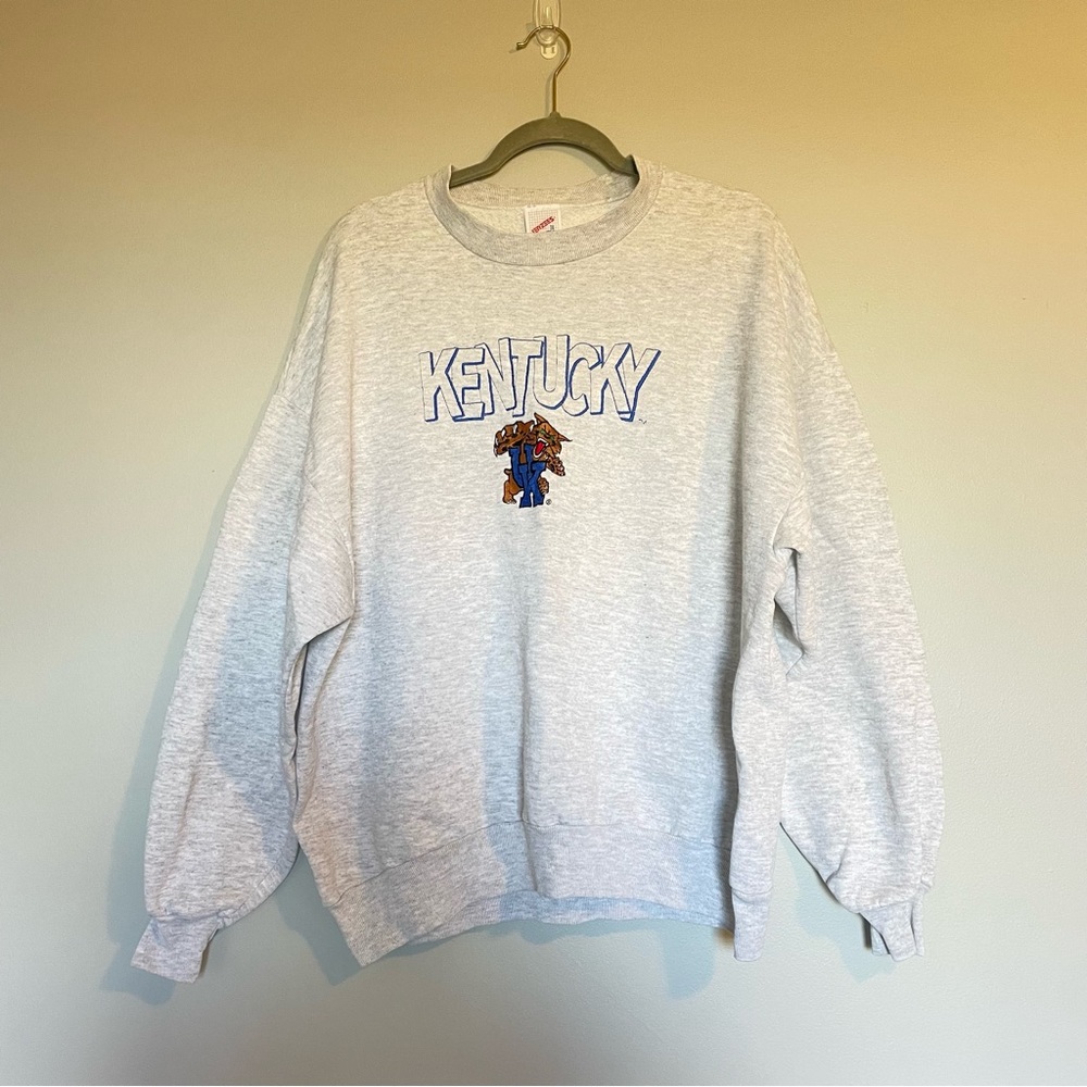 Vintage Kentucky Wildcats Crewneck 2XL